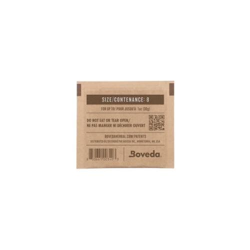 Sachê The Original Terpene Shield (tamanho 8 / 62% RH) - Boveda