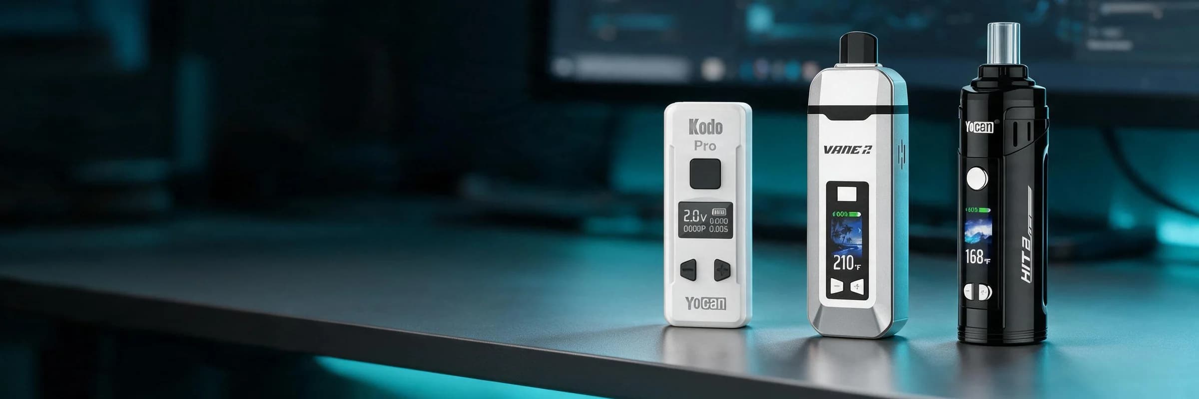 Yocan: produto em cena