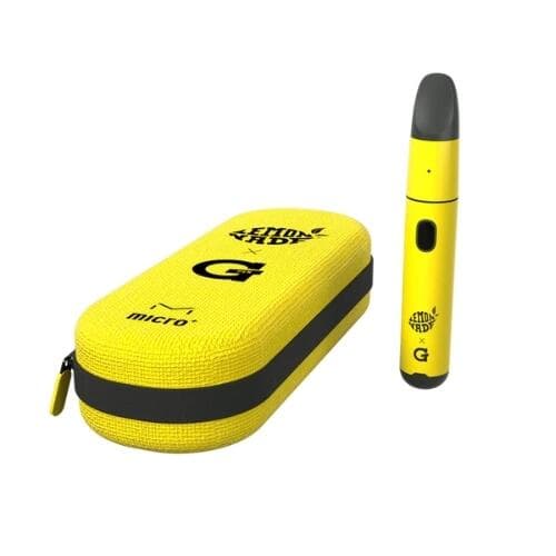 Vaporizador de Concentrados G Pen Micro Plus - Grenco Science x Lemonnade
