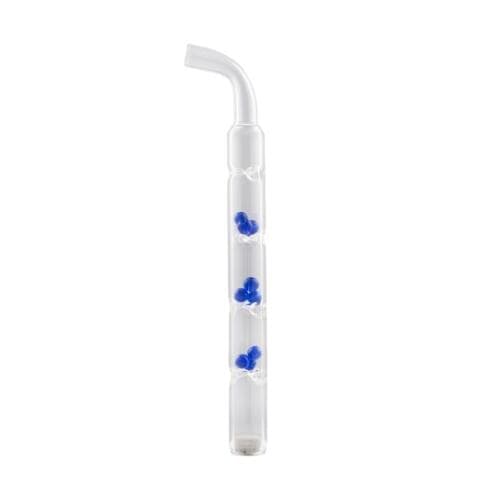 Bocal Extra Long 3D Cooling Stem with Glass Balls do Tinymight