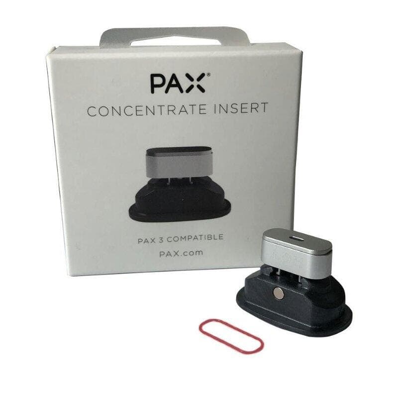 Câmara de Enchimento de Concentrados - Pax Labs