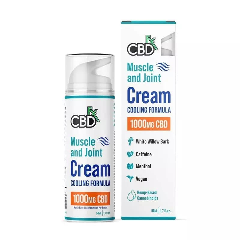 Creme CBD Cooling - CBDfx
