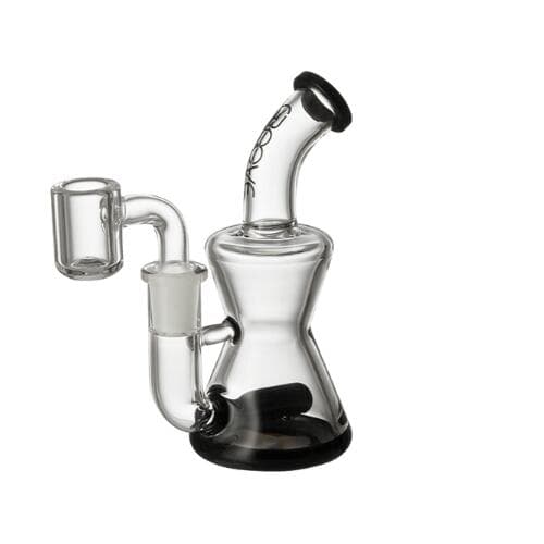 Bong Hourglass Micro Rig - Groove
