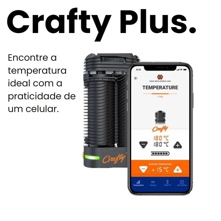 Vaporizador de Ervas Crafty Plus - Storz & Bickel