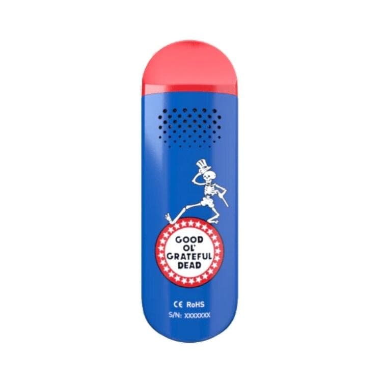 Vaporizador de Ervas G Pen Dash - Grenco Science X Grateful Dead