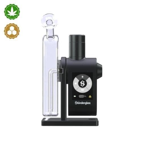 Vaporizador de ervas Modul + Dok Deluxe Travel Set - Stundenglass
