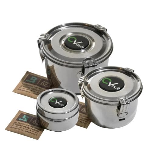 Pote Hermético CVault - Boveda