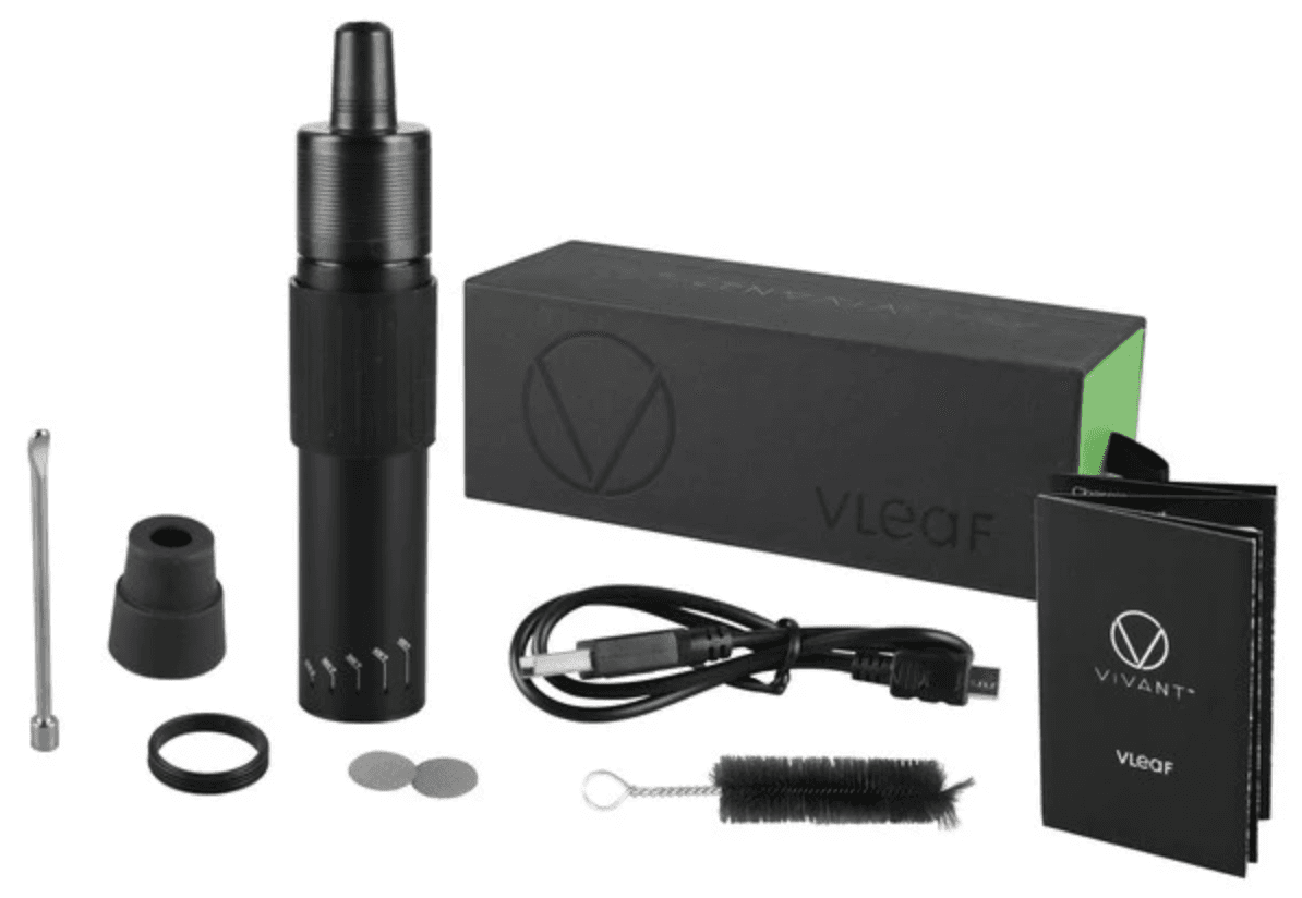 Vaporizador de Ervas VLeaF - Vivant