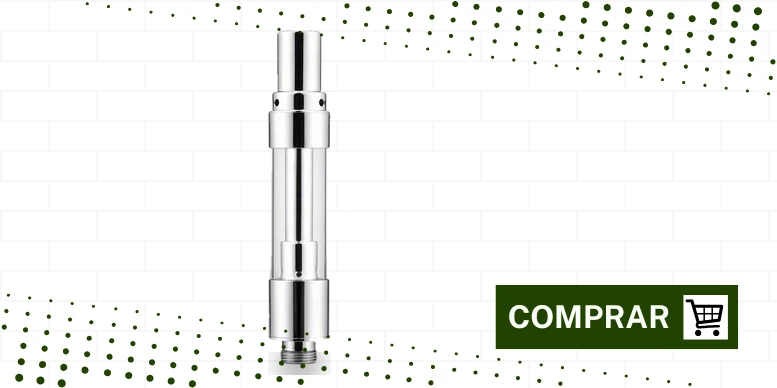 Atomizador 510 de 1,0 mL para refil de óleo
