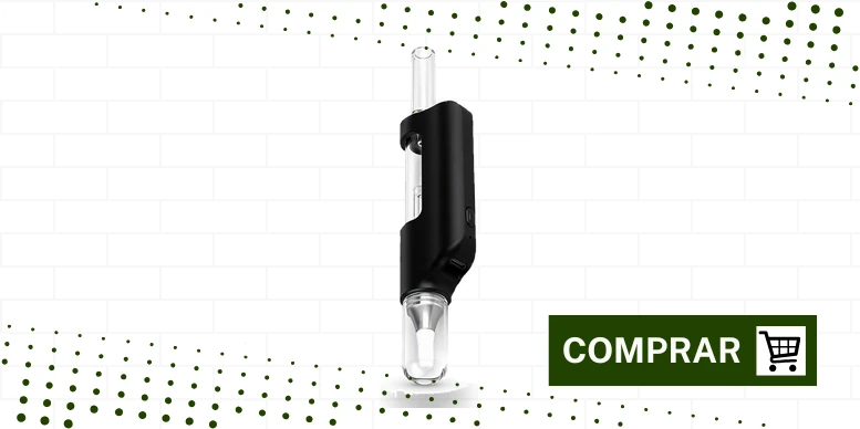 Vaporizador de concentrados Daboo da XVape com o bubbler de vidro embutido