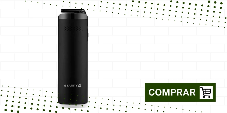 Vaporizador XMax Starry 4 com ajuste de temperatura de 100 a 240 °C