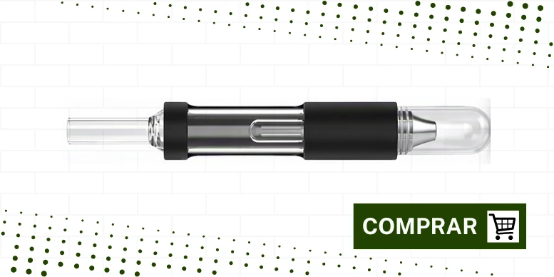 Vaporizador de concentrados Daboo da XVape com o bubbler de vidro