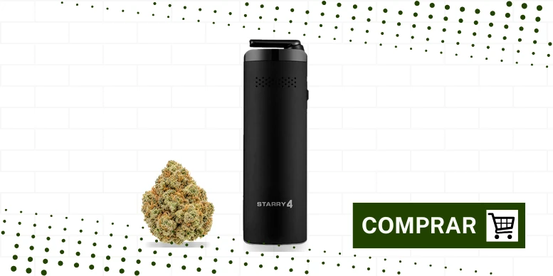 Vaporizador XMax Starry 4 com ajuste de temperatura grau a grau