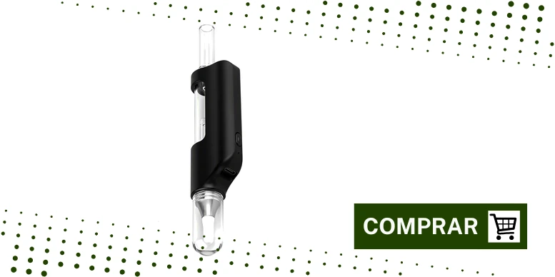 Vaporizador de concentrados Daboo da XVape, coletor de néctar com bubbler de vidro