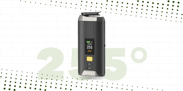 XMax Ace 2 com modo Boost de 255 °C