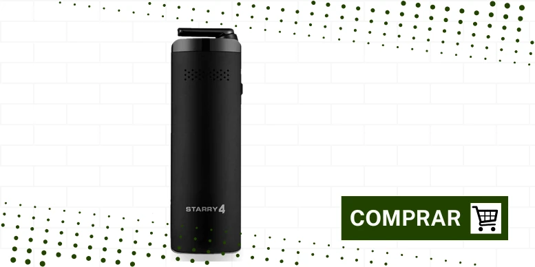 Vaporizador XMax Starry 4 com ajuste de temperatura grau a grau