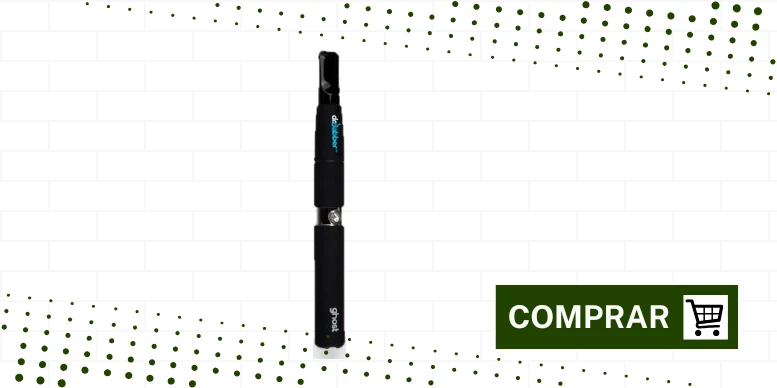 Vaporizador de concentrados Ghost da Dr. Dabber com atomizador de cerâmica